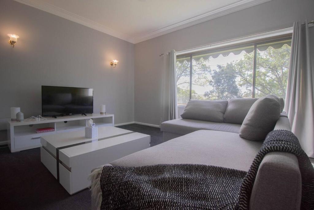 Μια τηλεόραση ή/και κέντρο ψυχαγωγίας στο A Touch Of Sage On York