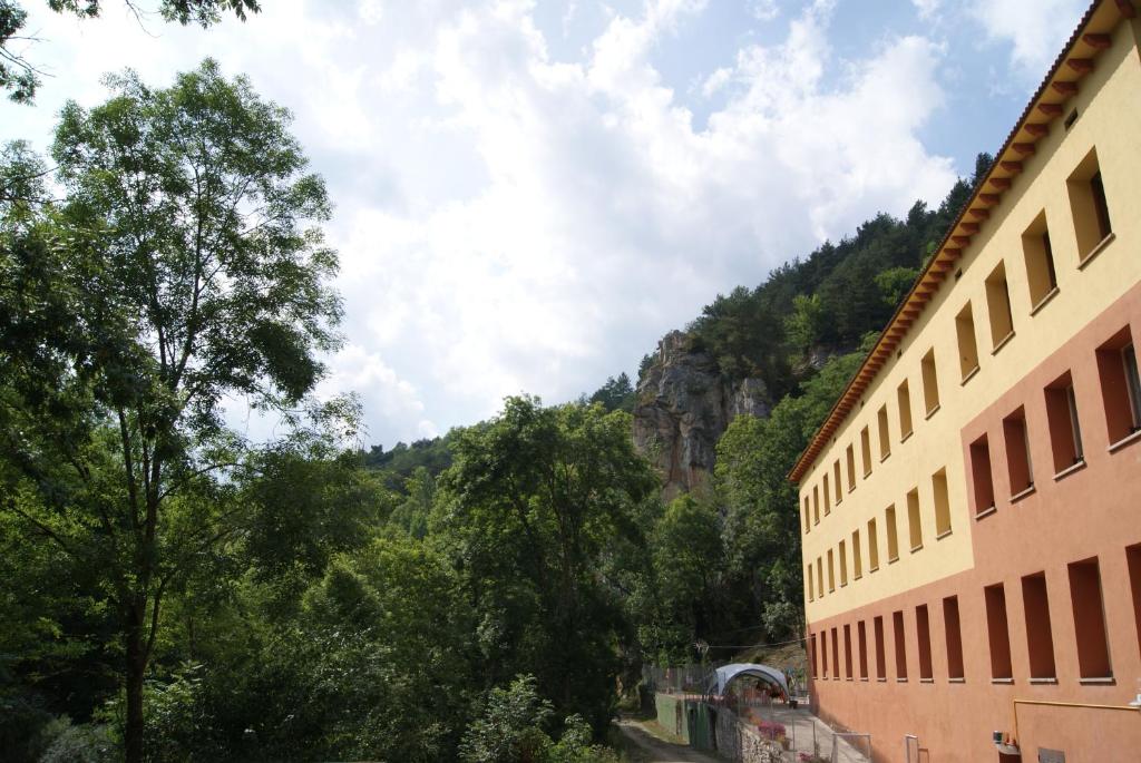 Príroda v okolí hostela
