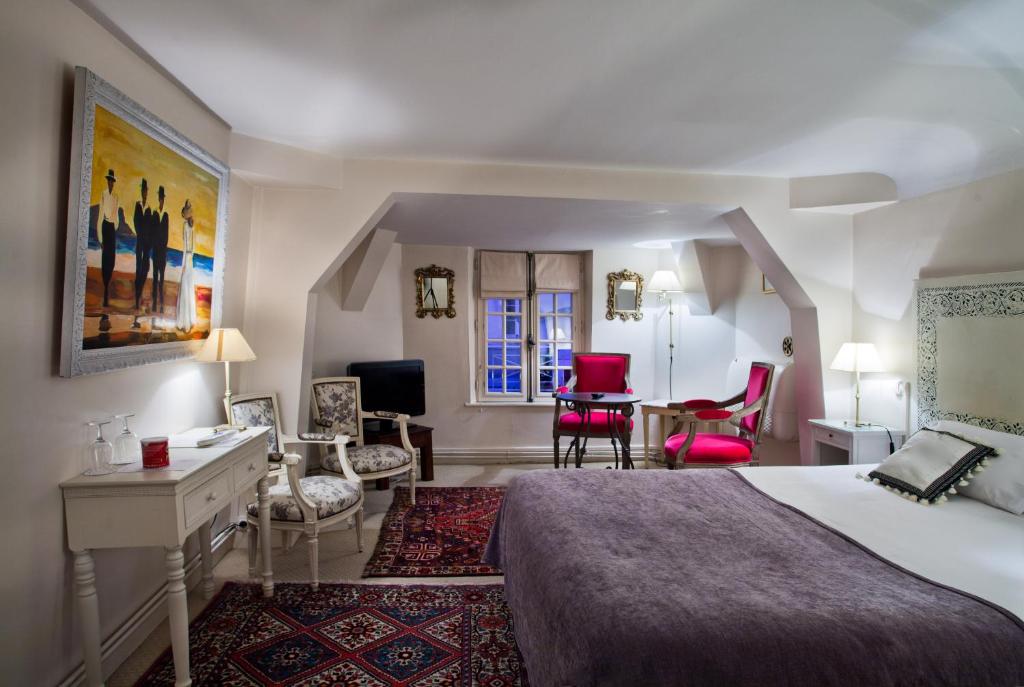 Una habitaci&oacute;n de Le Clos d&#39;Amboise