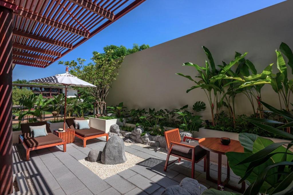 Anantara Chiang Mai Resort - Suite Avec Terrasse Et Jardin Lanna