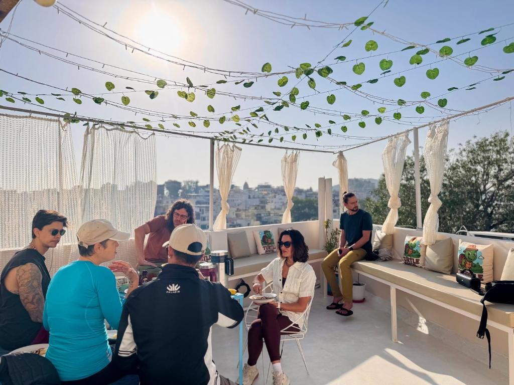 Hosté ubytování Turtle Hostel Udaipur- 10 mtr from Lake