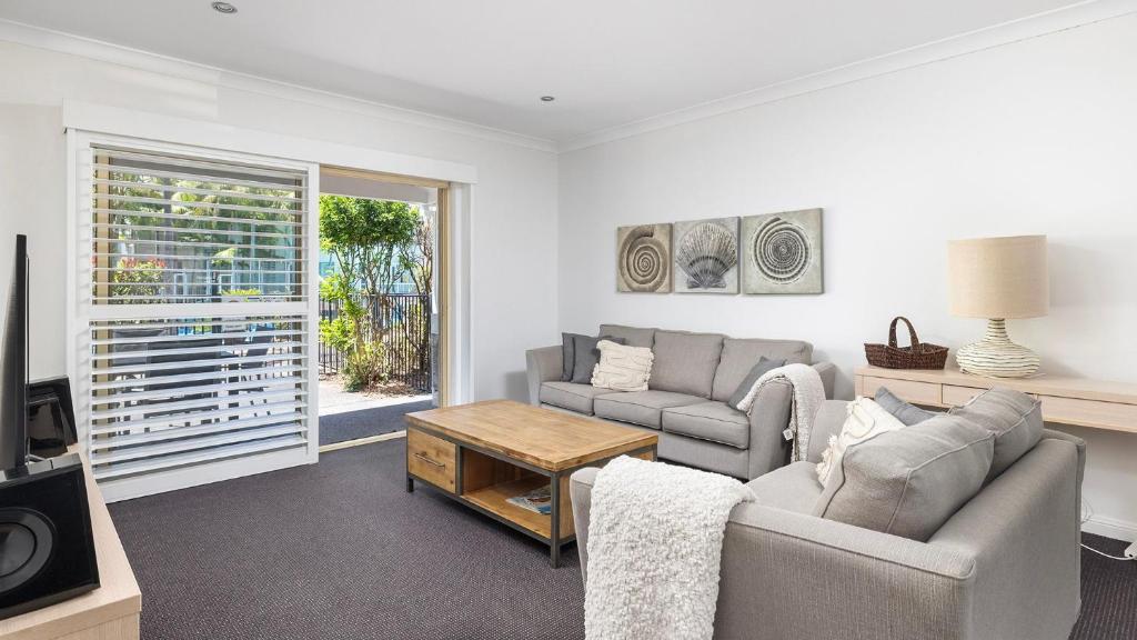 Χώρος καθιστικού στο Oaks Pacific Blue Pool spa more in complex