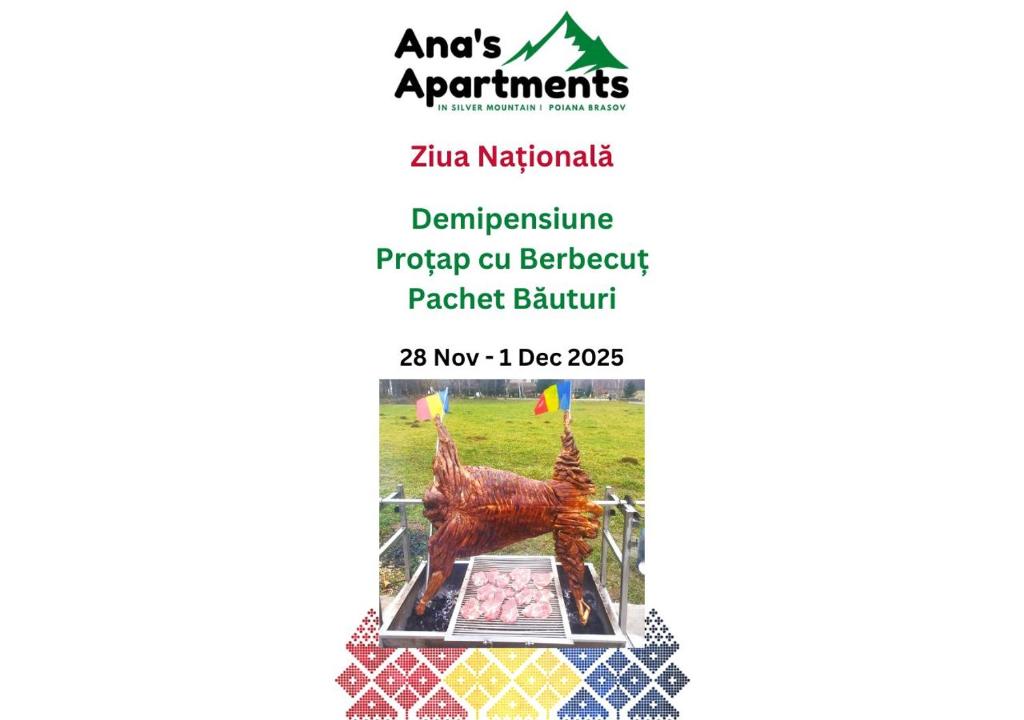 Foto sihtkohas Poiana Brașov asuva majutusasutuse SILVER MOUNTAIN - ANA'S Apartments galeriist