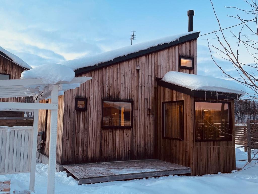 mizuki natural villa Garden v zimě