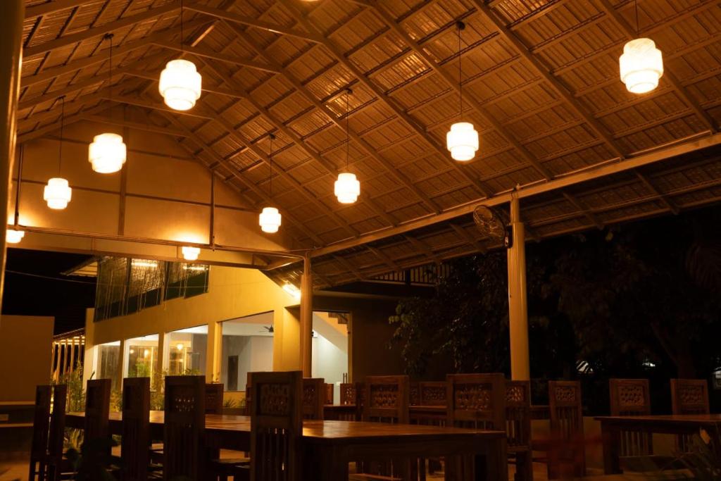 Restaurace v ubytování The fox resort