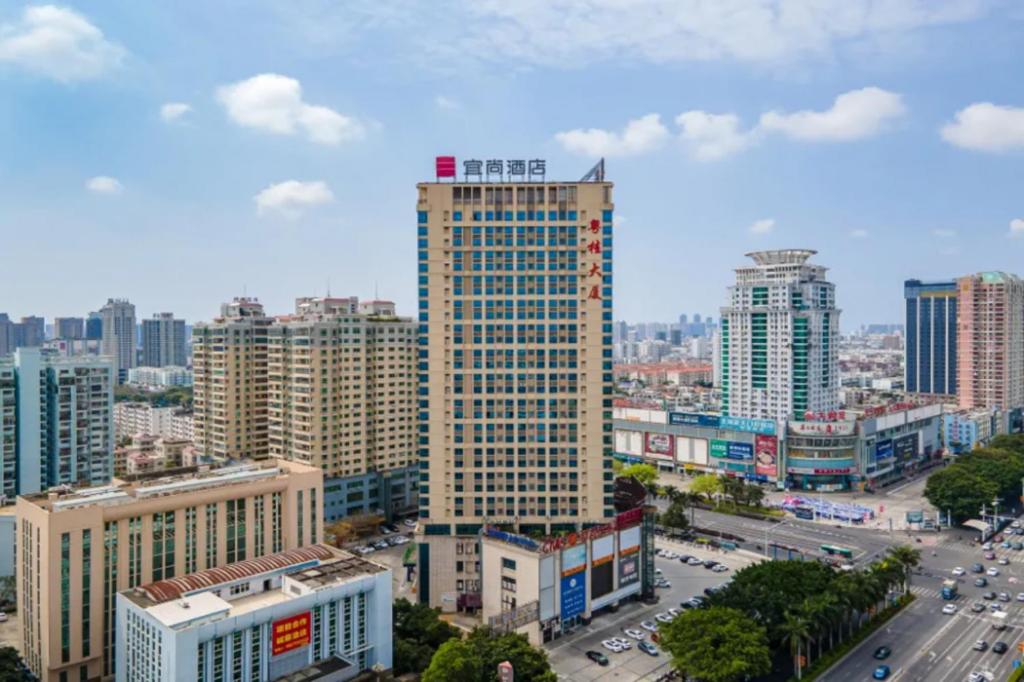 Gallery image of Echarm Hotel Beihai Railway Station in Dianbailiao