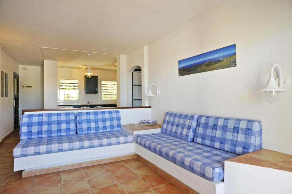 Posedenie v ubytovaní Apartaments El Berganti en Canyelles Petites
