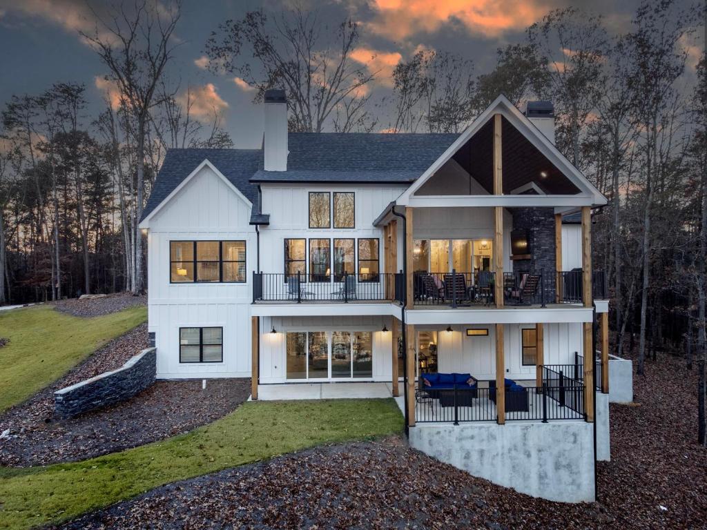 Budova, kde se prázdninový dům nachází