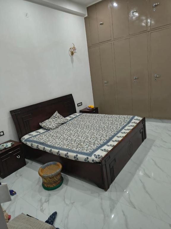 a bedroom with a bed in a room at C-57, Nitin khandelwal in Jaipur