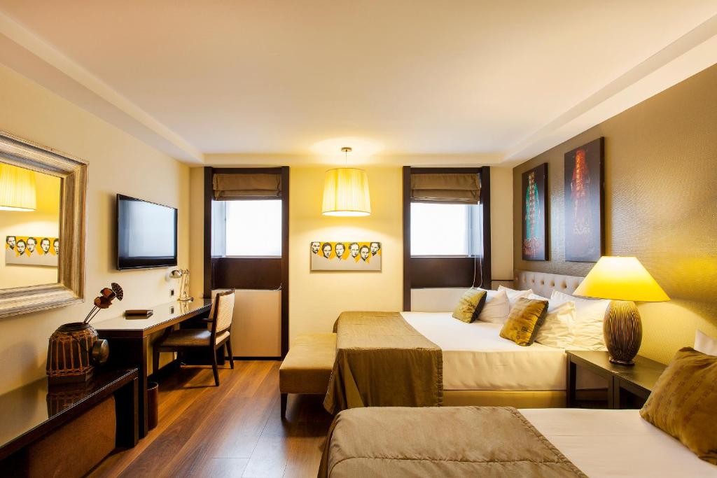 Postel nebo postele na pokoji v ubytování Quentin Design Hotel Berlin