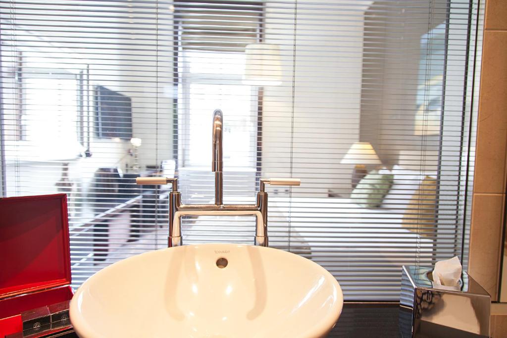 Koupelna v ubytování Quentin Design Hotel Berlin