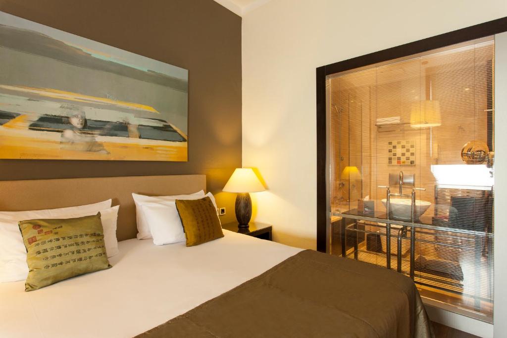 Postel nebo postele na pokoji v ubytování Quentin Design Hotel Berlin