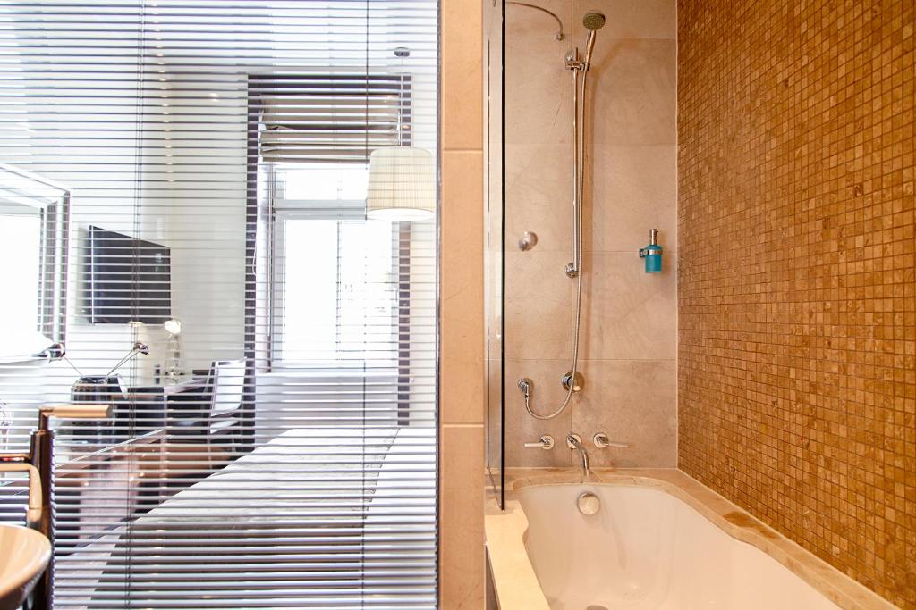 Koupelna v ubytování Quentin Design Hotel Berlin