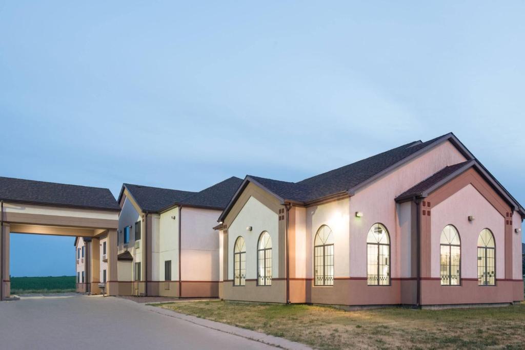 Budova, kde se motel nachází