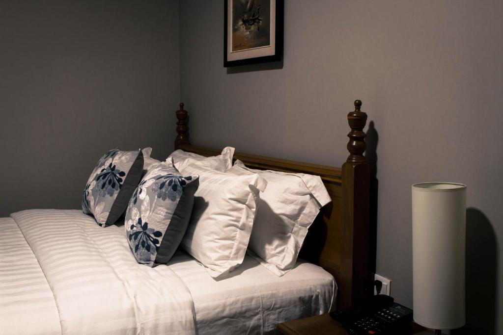 Posezení v ubytování Point Boutique Hotel
