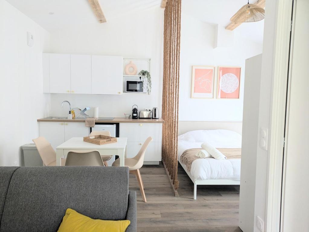 ブライにあるCocon lumineux 4P avec jardin privé calmeのギャラリーの写真