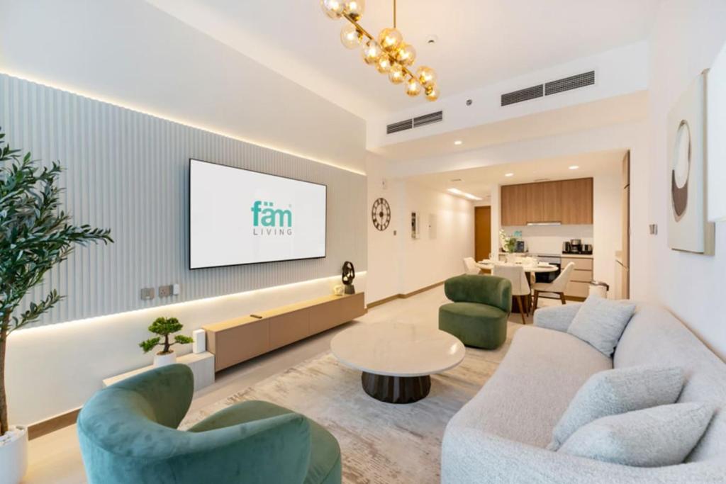 فضای داخلی FAM Living - Urban Oasis 2bedroom, Business Bay در دبی - تصویر ۳
