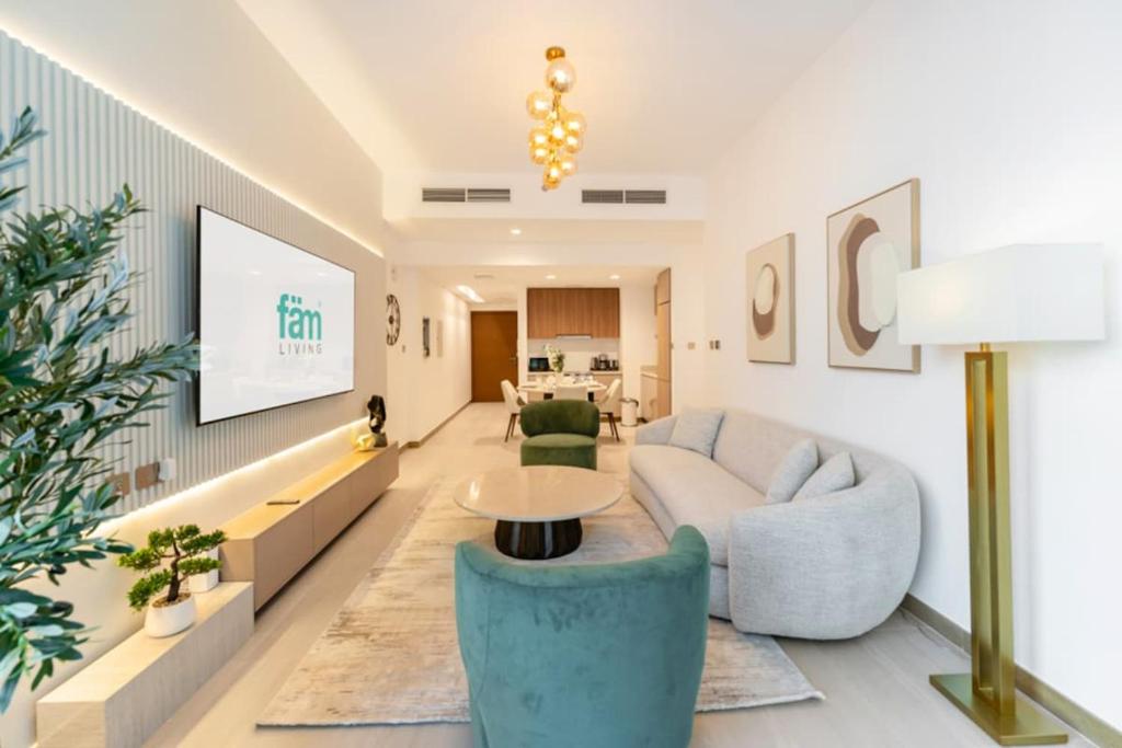 لابی و فضای عمومی FAM Living - Urban Oasis 2bedroom, Business Bay - تصویر ۵