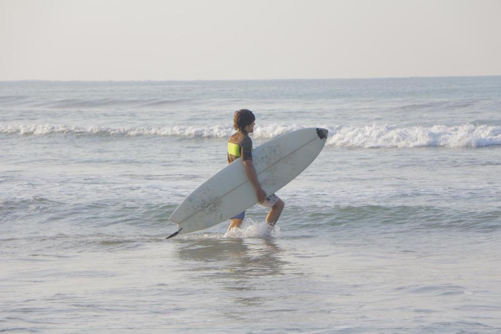 Majutusasutuse Surf Range külastajad