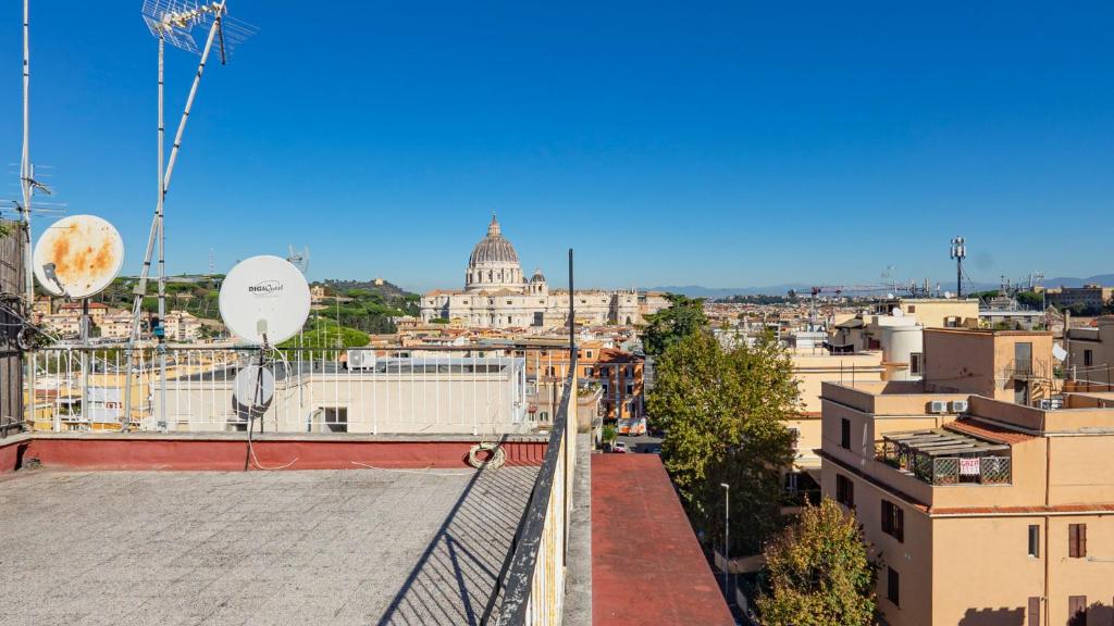 Angela's Vatican Apartment