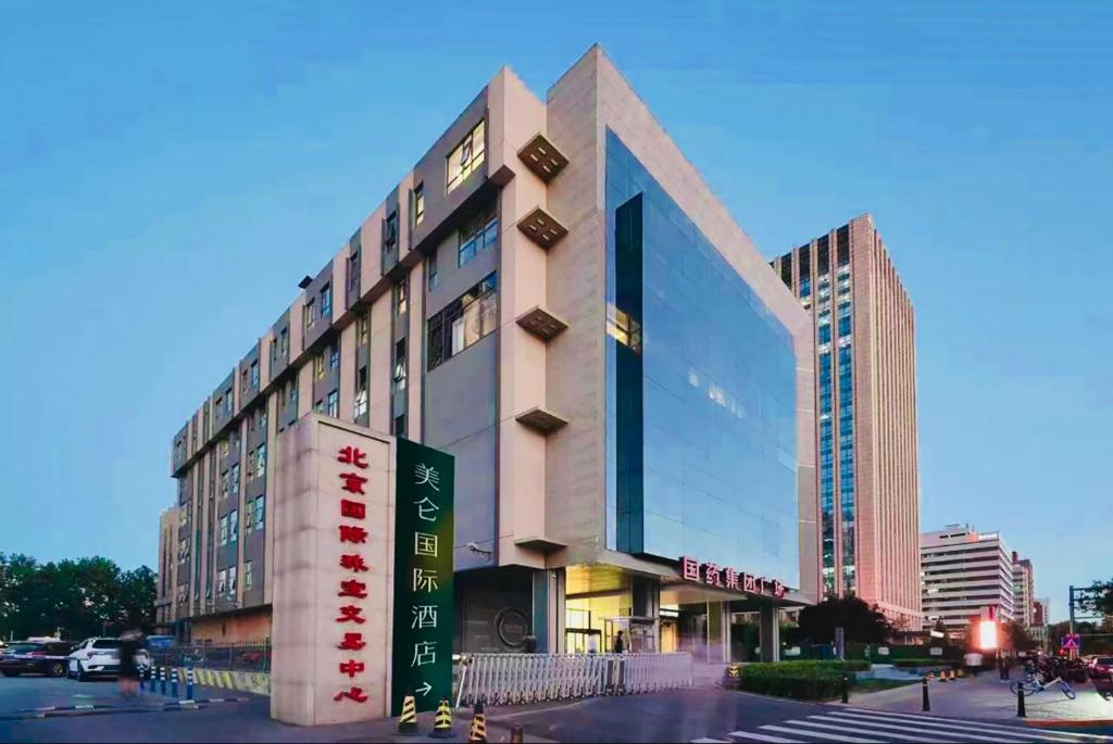 Bygningen som hotellet ligger i