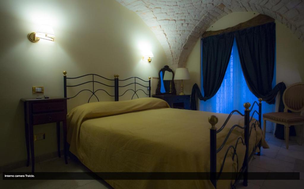 Postel nebo postele na pokoji v ubytování La Dolce Vite
