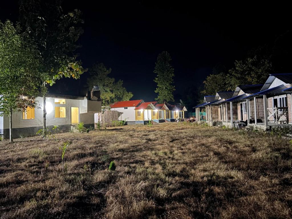 Budova, kde se rezort nachází