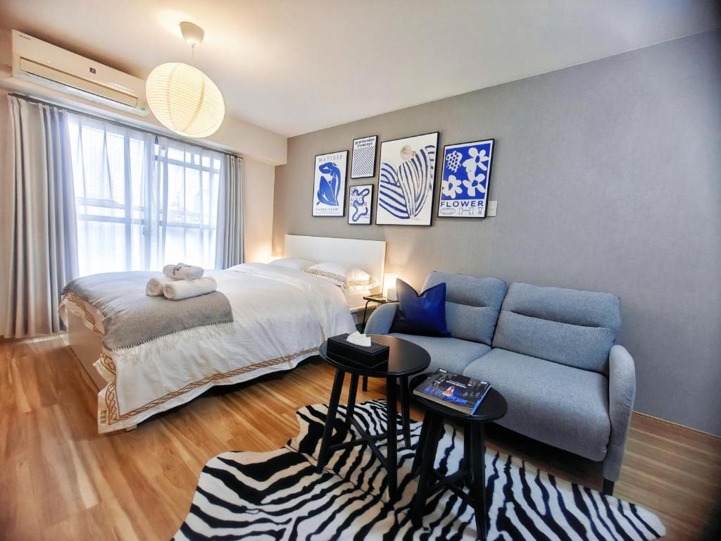 Χώρος καθιστικού στο Sidihome 365 Apartment