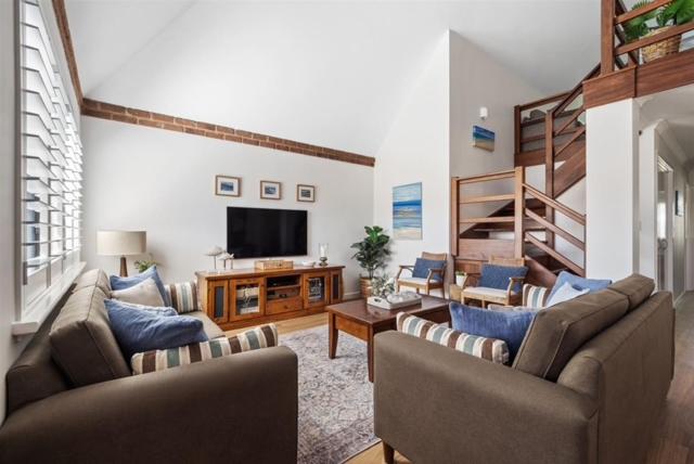 a living room with two couches and a flat screen tv at Clearwater Escape Dunsborough in Dunsborough