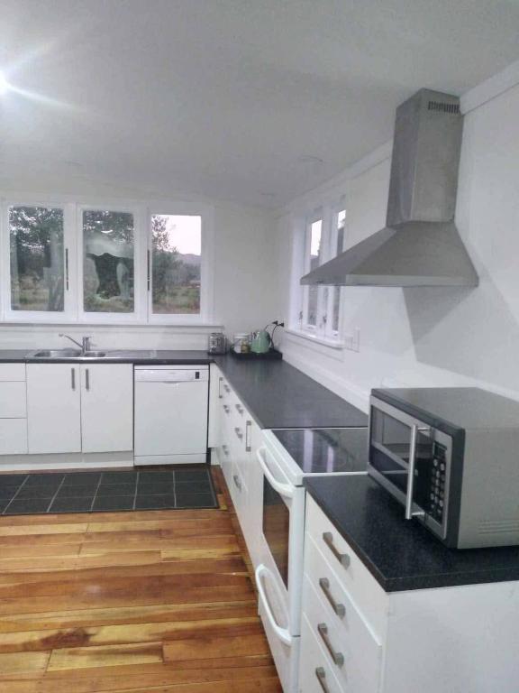 Køkken eller tekøkken på Rato Retreat