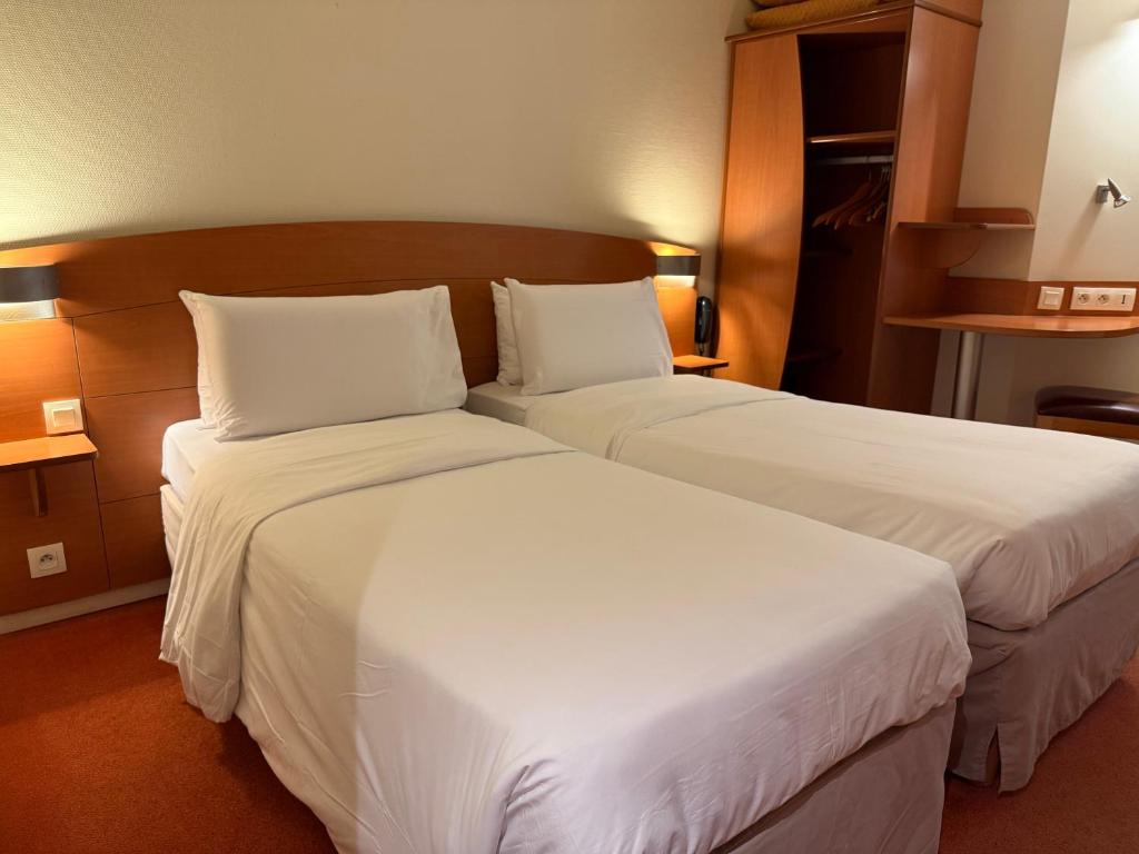 Kyriad Rennes Nord Hotel - 双人间 - 带2张单人床