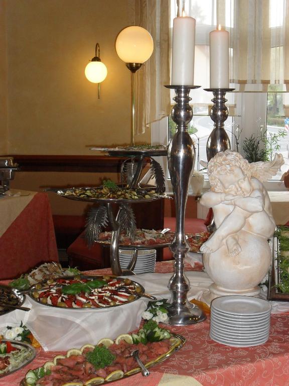 Cibo presso l'hotel o nelle vicinanze