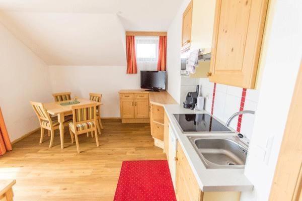 Η κουζίνα ή μικρή κουζίνα στο Typ B Für 2 Bis 4