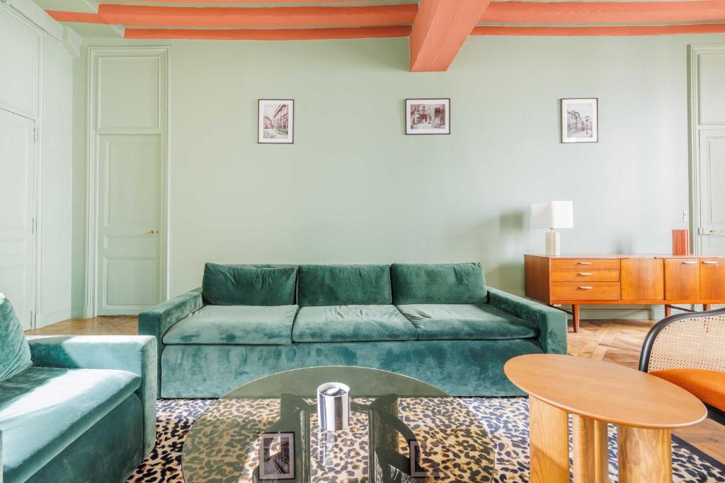 Superb apartment near Notre-Dame Cathedral - Mobility lease