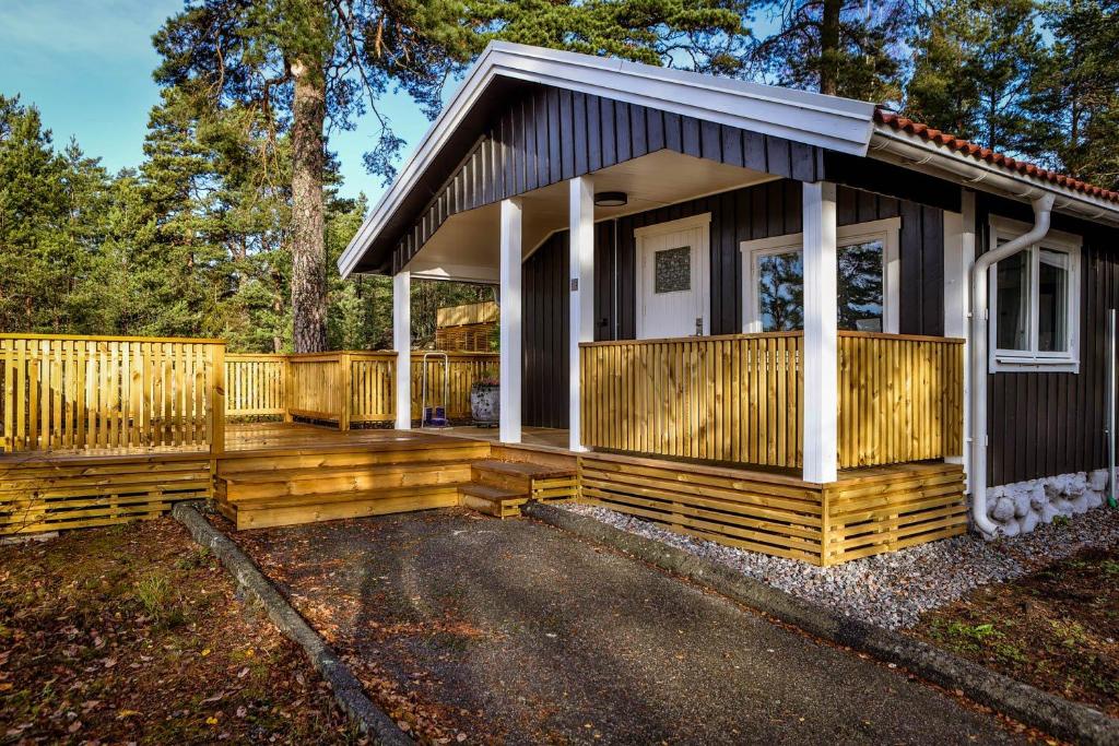 Budova, kde se prázdninový dům nachází