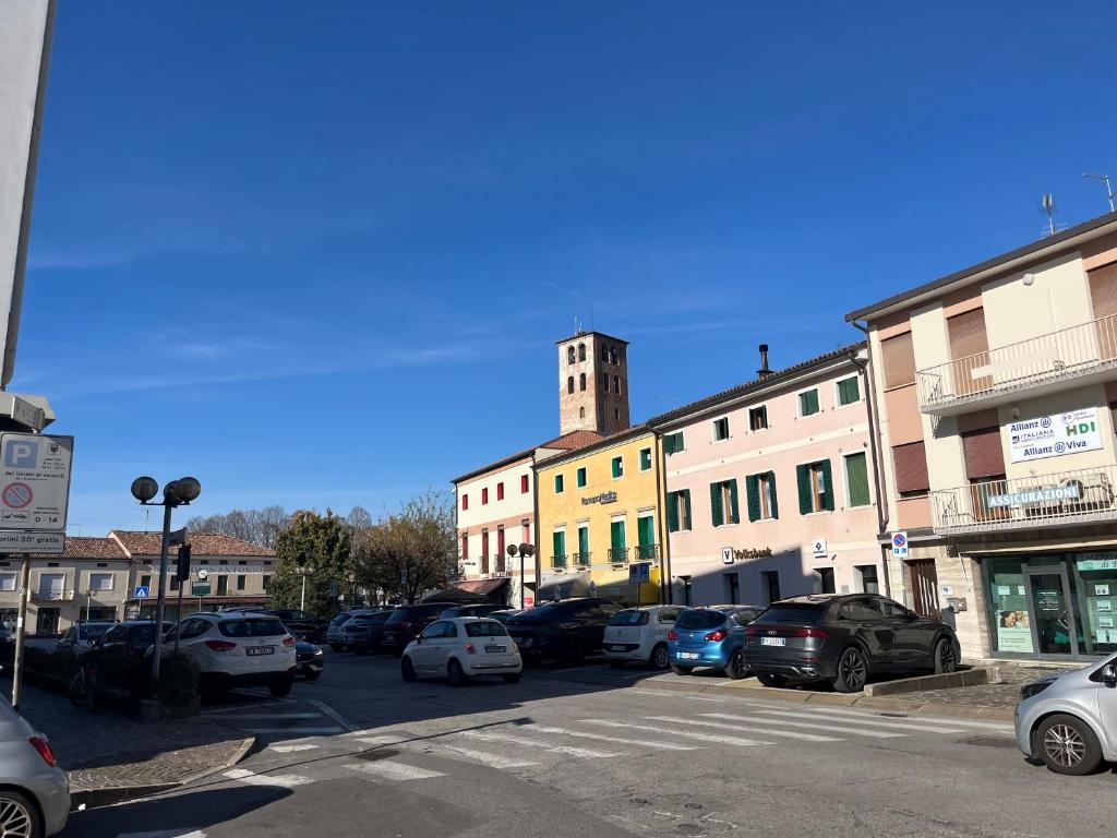 Το κτήριο όπου στεγάζεται  το διαμέρισμα