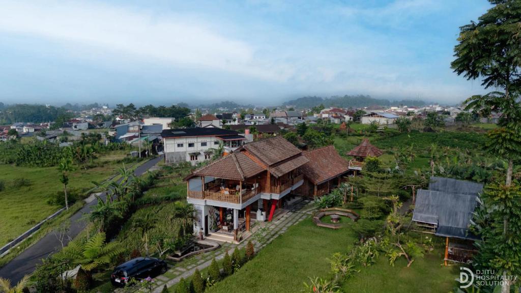 Příroda nedaleko chaty