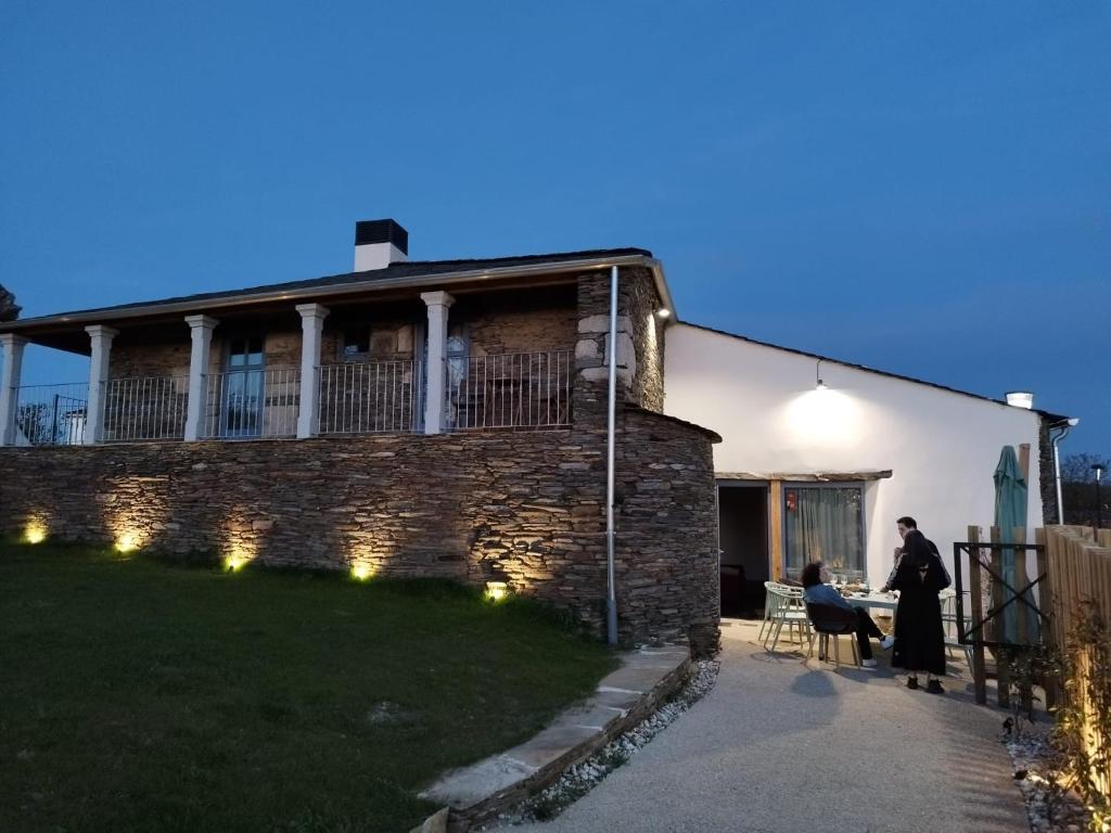 Budova, kde se prázdninový dům nachází