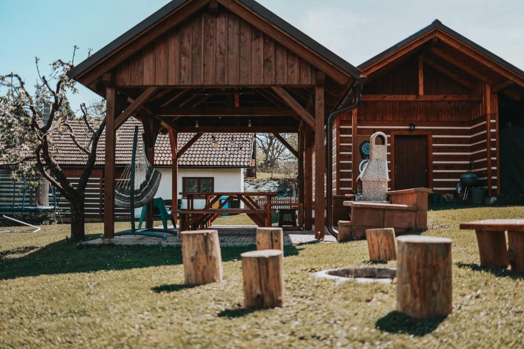 Κήπος έξω από το Chalupa na Horce