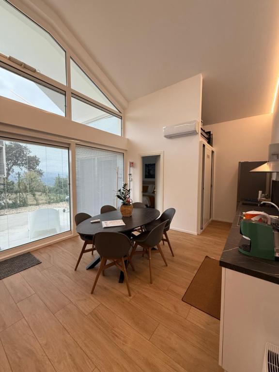 Kuchyň nebo kuchyňský kout v ubytování Sonia's House