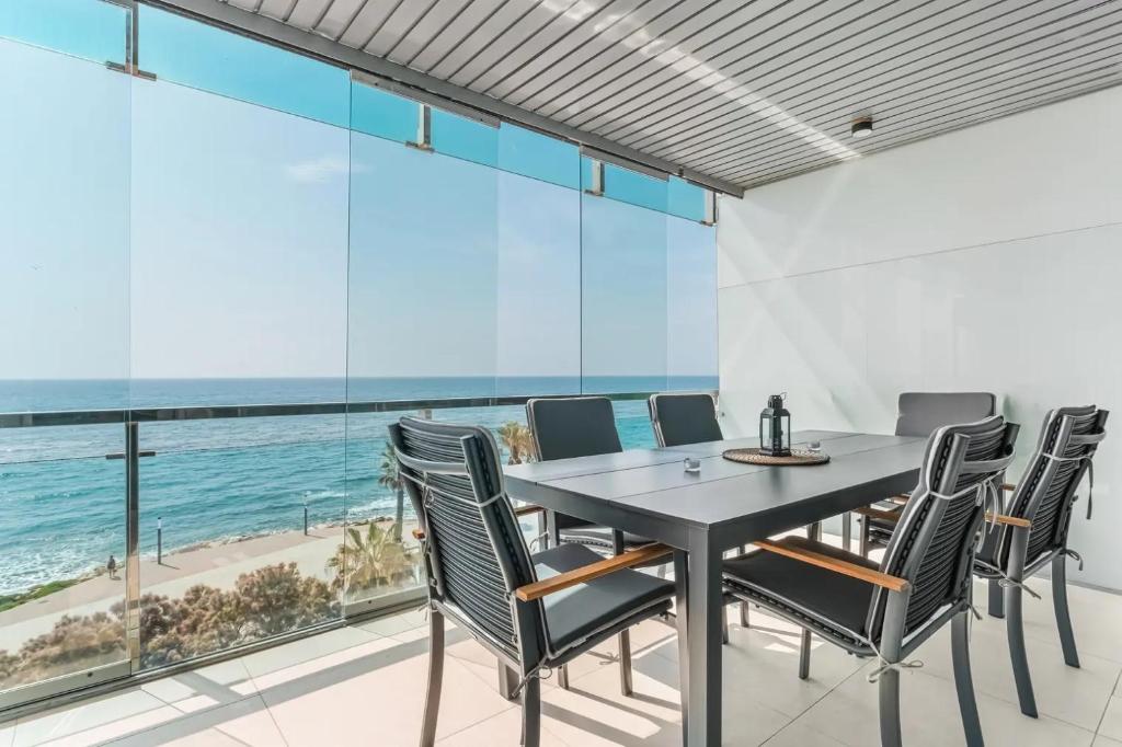 Cảnh biển hoặc tầm nhìn ra biển từ căn hộ