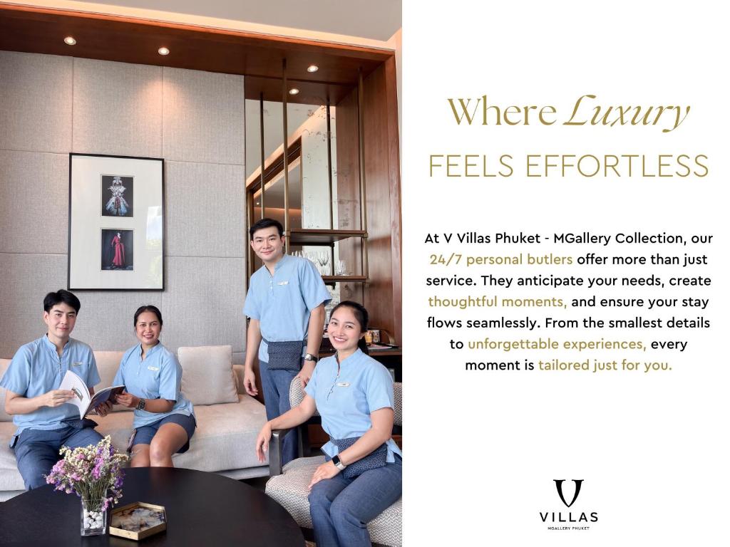 V Villas Phuket - MGallery Collection - 6