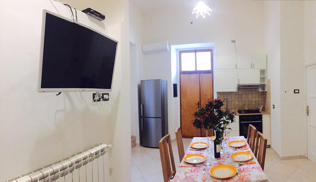 Kuchyň nebo kuchyňský kout v ubytování Aloha House