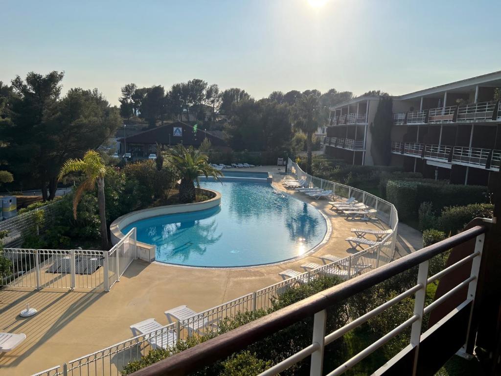 Swimmingpoolen hos eller tæt på T2 Le Liouquet 117, La Ciotat