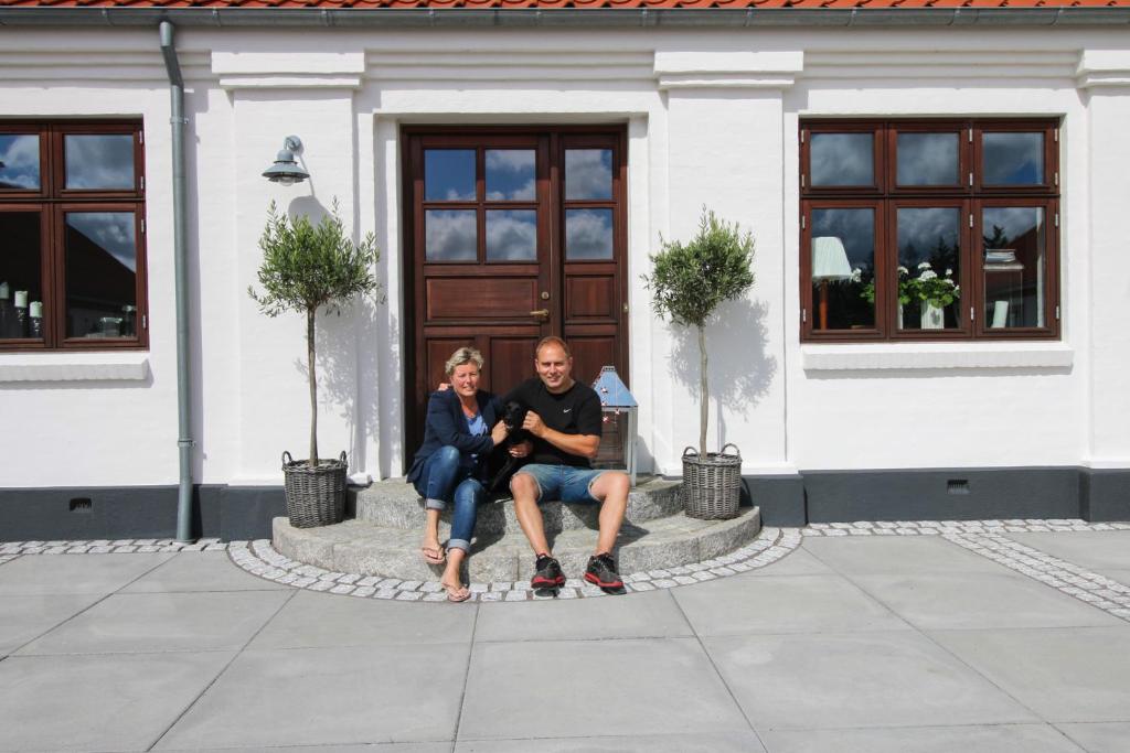 Hosté ubytování Sellebjerg Apartment