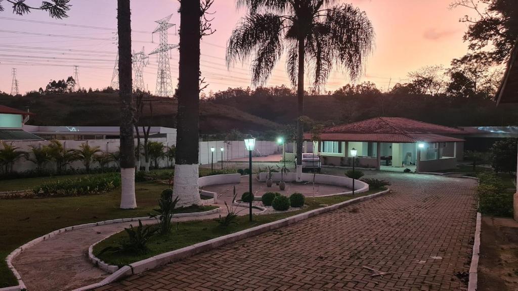 Zahrada ubytování Espaço Carvalho Resort