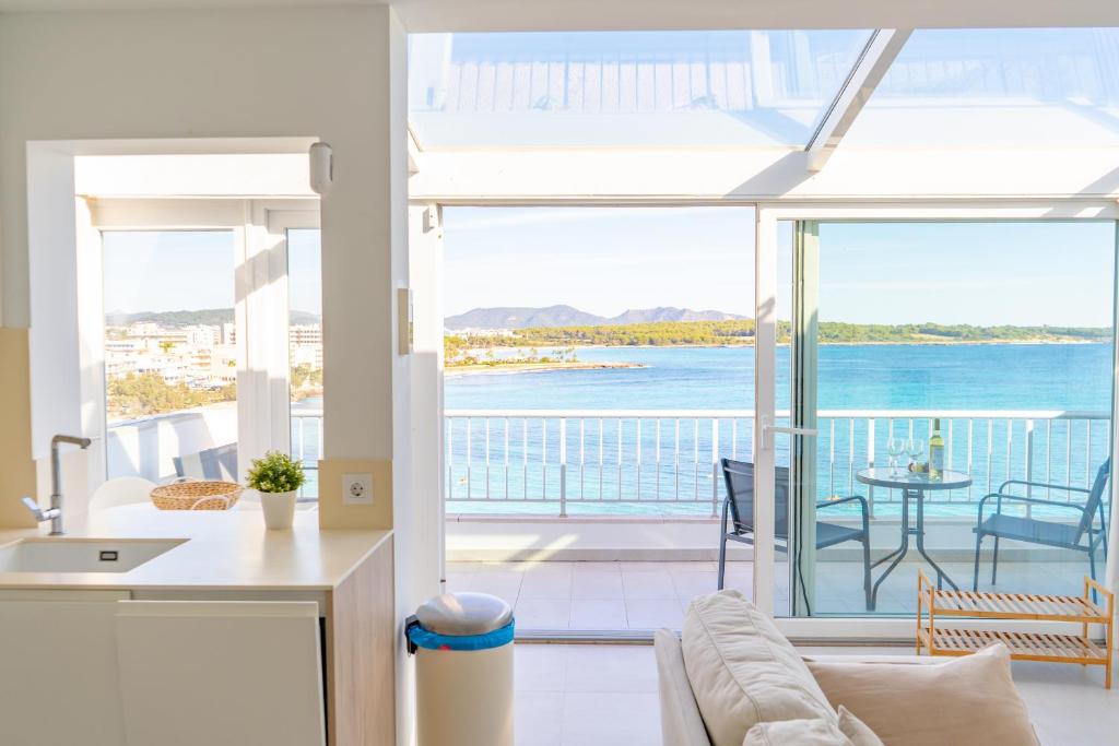 Příroda nedaleko apartmánu