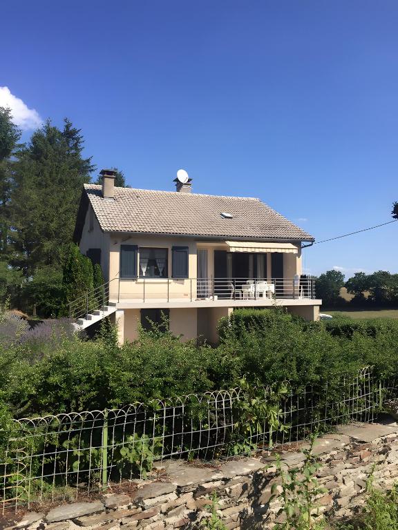 a house with a fence in front of it at La Maison de Campagne in Estalane