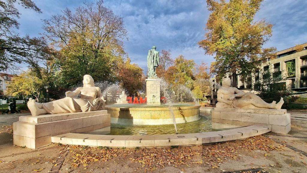 L'Observatoire - Centre Colmar - Vue sur Parc – Foto 27