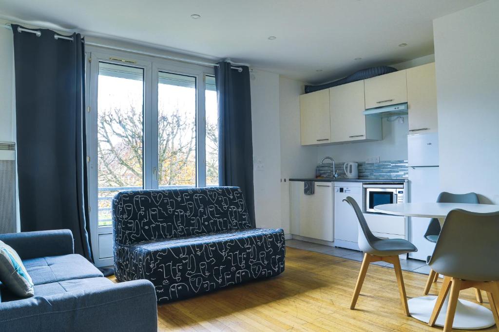 Η κουζίνα ή μικρή κουζίνα στο La K-ZA D OR